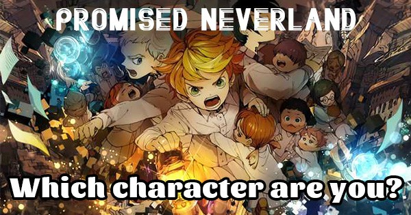 Find Out Which Character You Are from ''''The Promised Neverland'''' with 8 Questions in 2026!