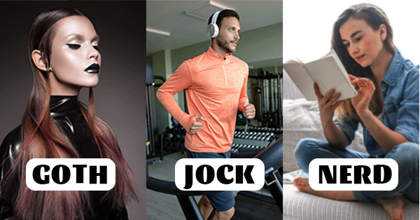 Uncover Your 2026 Identity: Nerd, Jock, Goth, or Preppy?
