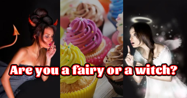 Bake a Cupcake and Find Out if You''re a Witch or a Fairy in 2026!