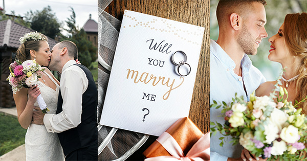 Swipe Right or Left on Wedding Dresses and Reveal the Age You''ll Get Married in 2026!