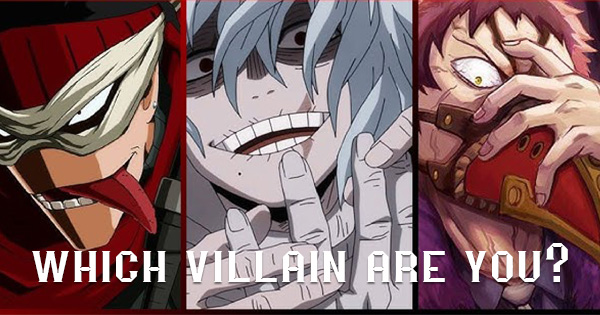 Determine Which Villain from My Hero Academia You Resemble in 2026!