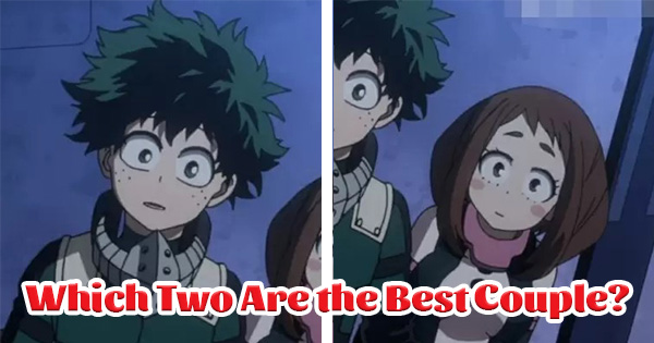 Vote for the Best My Hero Academia Guy Couple in 2026!