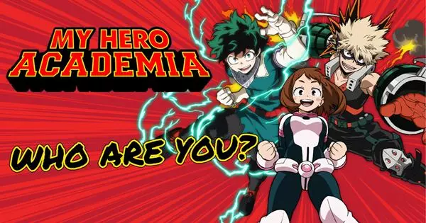Uncover Your Inner My Hero Academia Character in 2026!